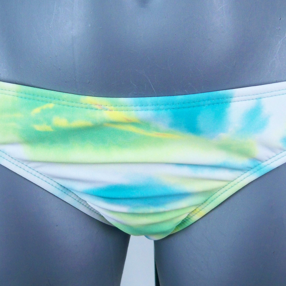 Gianni Bini "CHLORINE" Crystal Blue Tie-Dye